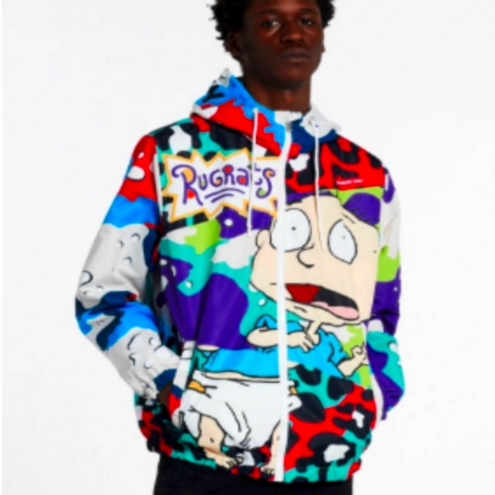 Members Only x Nickelodeon Rugrats Windbreaker